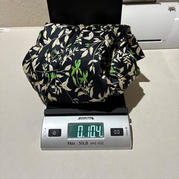 NWT Tuckernuck Women Verdant Iris ¾ Sleeve Mini Shirt Dress Sz M Black Cotton - Picture 16 of 16